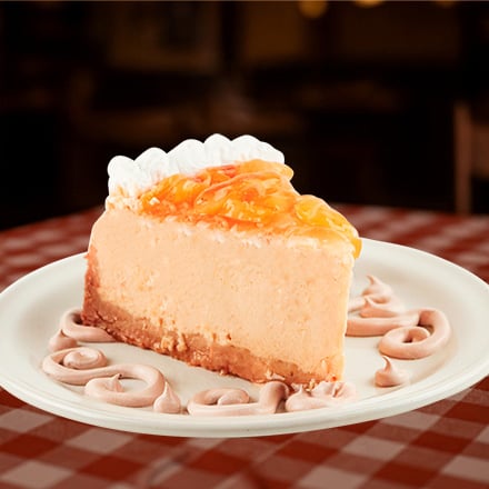 Cheesecake de Durazno