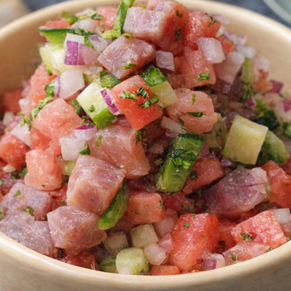 CEVICHE DE ATUN