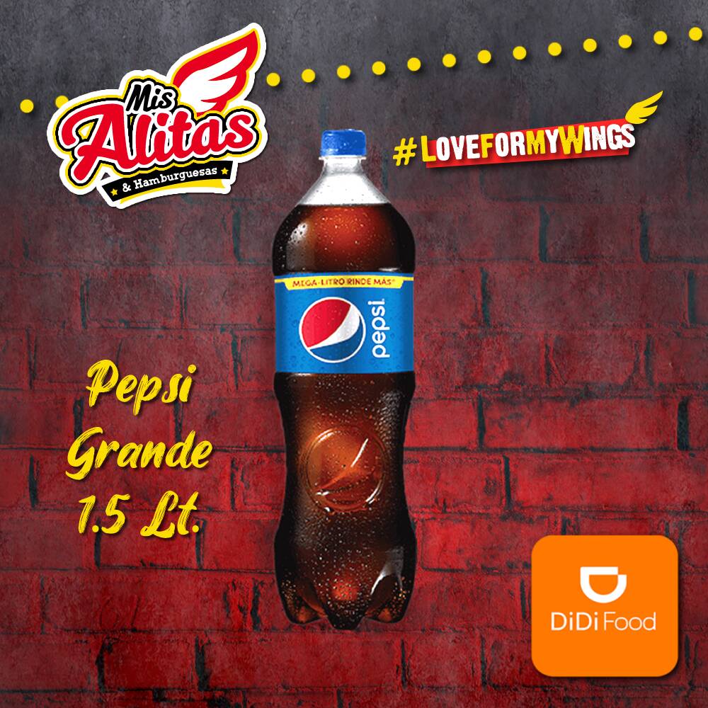 Pepsi Grande 1L ½.
