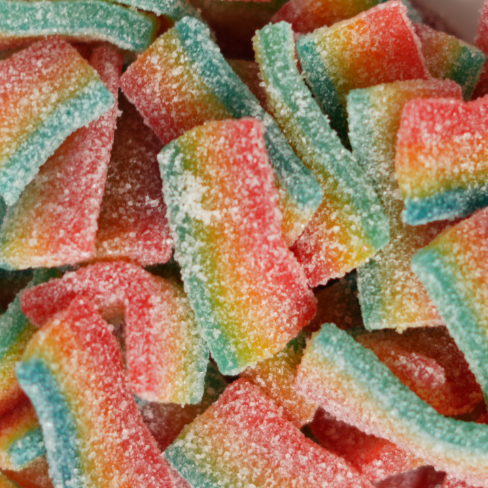 Sour Rainbow Bites