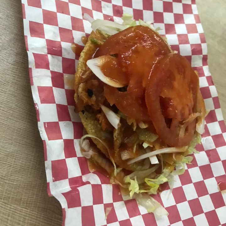 Tostada de Pierna