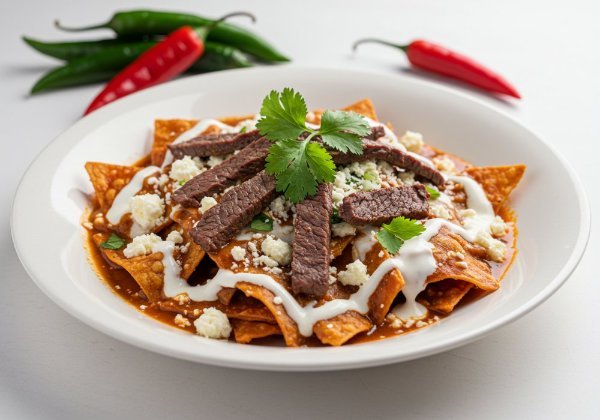 Chilaquiles Tatemados