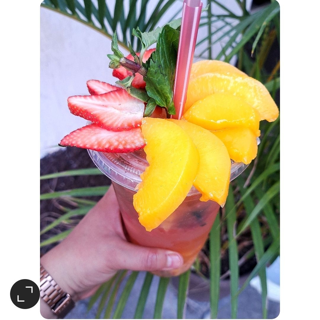 Mojito Fresa/Durazno🍓🍑