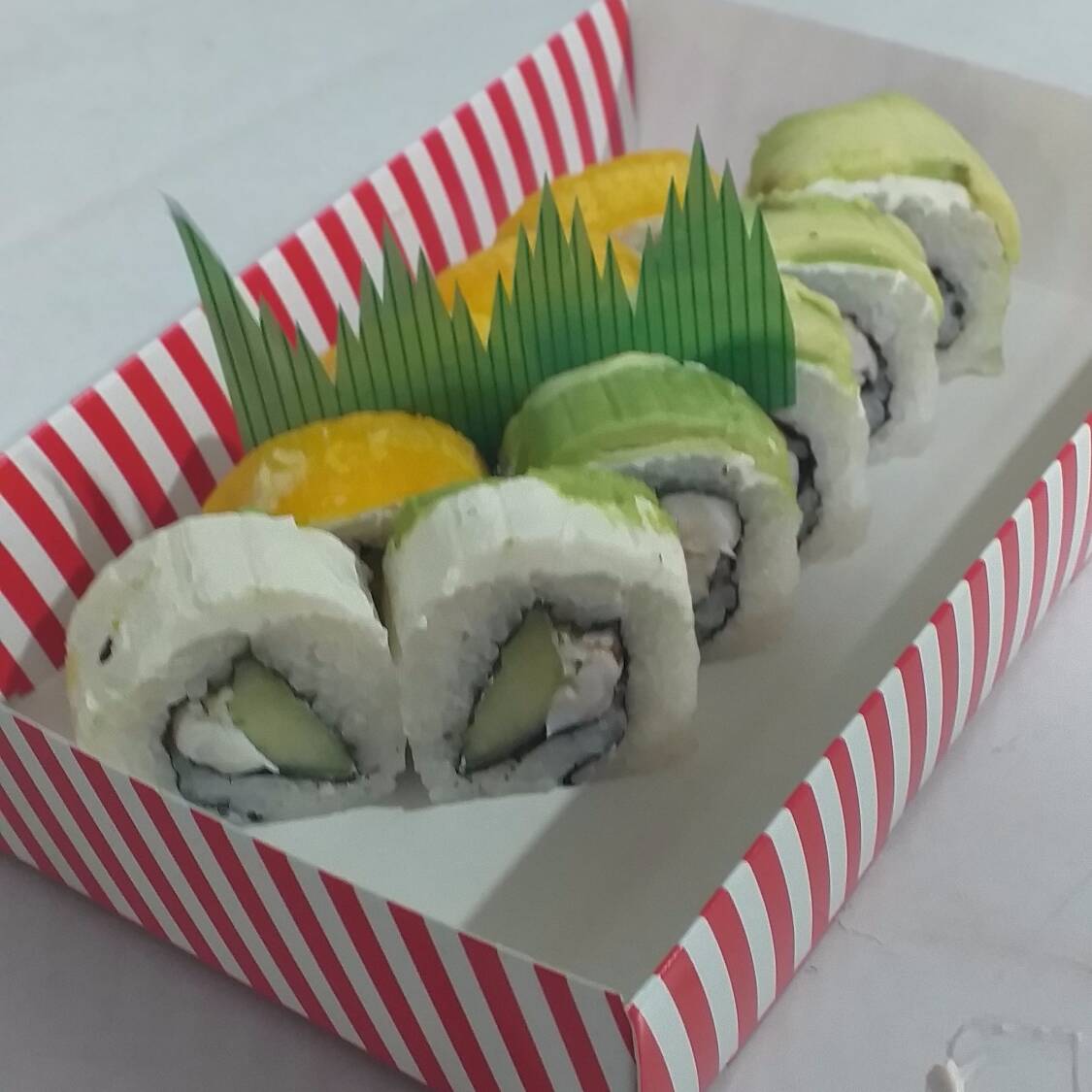 Rainbow Roll