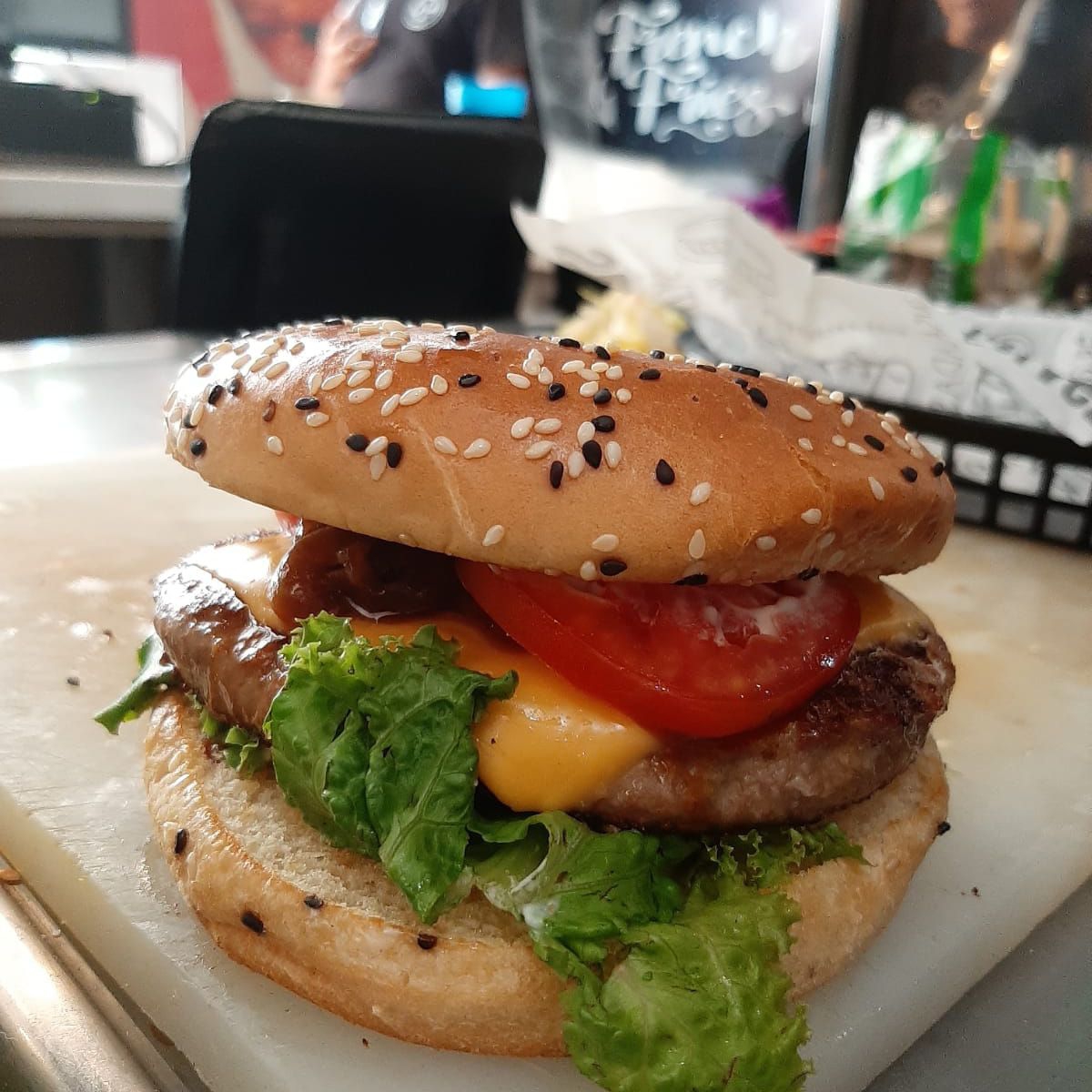 Burger Sirloin