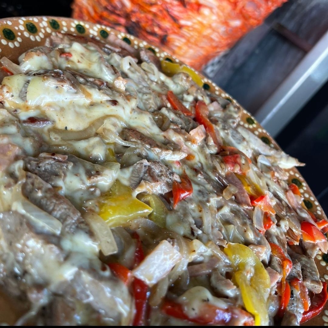 Alambre De Arrachera C/queso