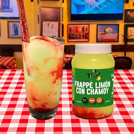 Frappe Limón con Chamoy