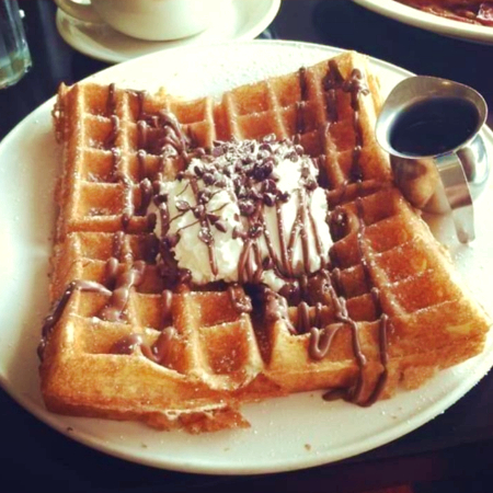 WAFFLES SENCILLOS FAMILIAR