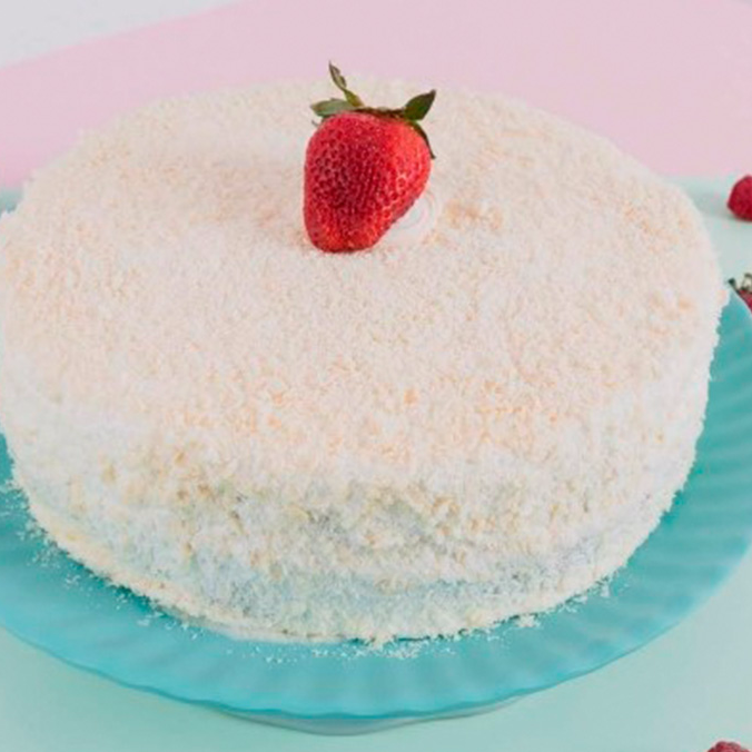Mediano Pastel Tres Leches Frutos Rojos