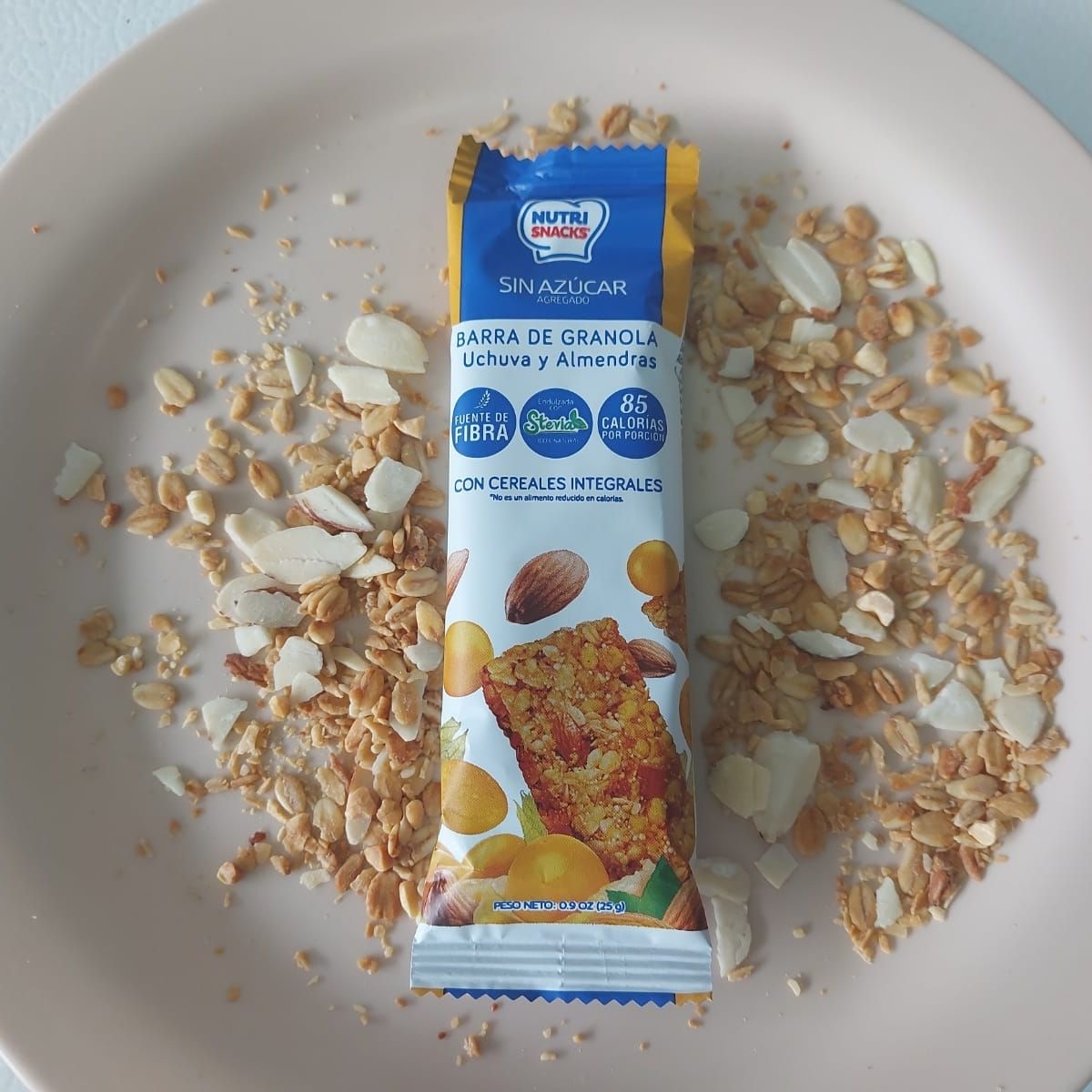 Barra de Granola Uchuva y Almendras