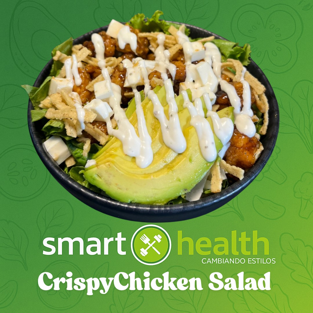 Ensalada Crispy Chicken