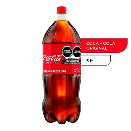 COCA COLA ORIGINAL 3L