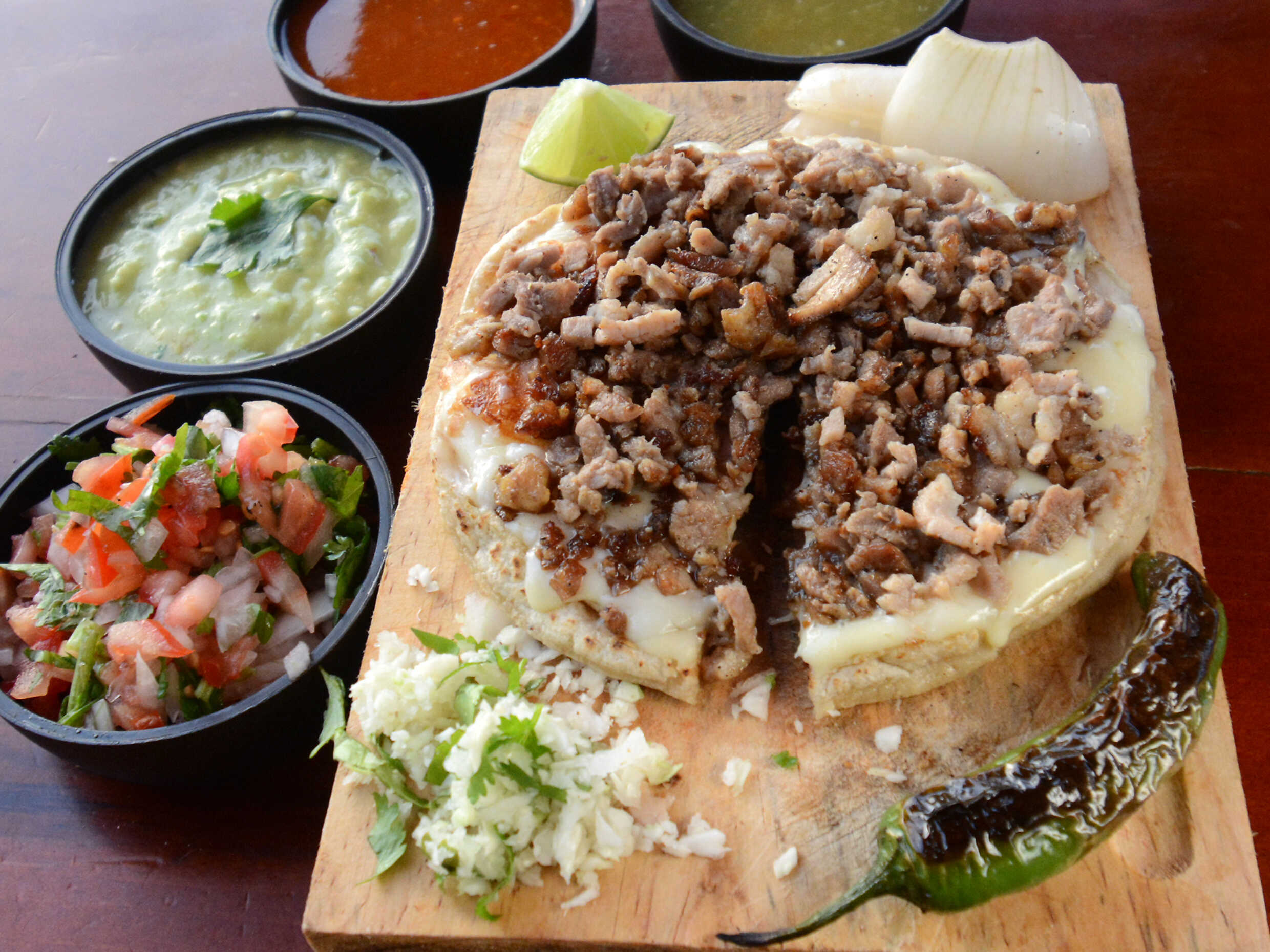 Taqueria Ramirez - un buen taco Aguamilpa