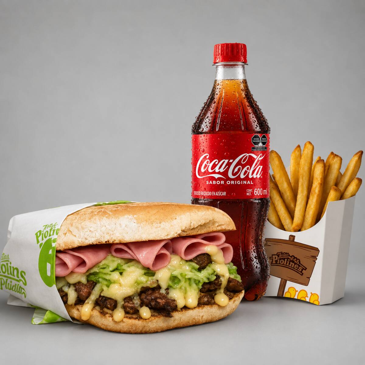 Combo Individual Bistec Especial