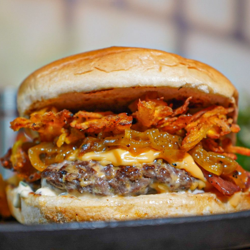 Hamburguesa La Lider + Gaseosa 250ml