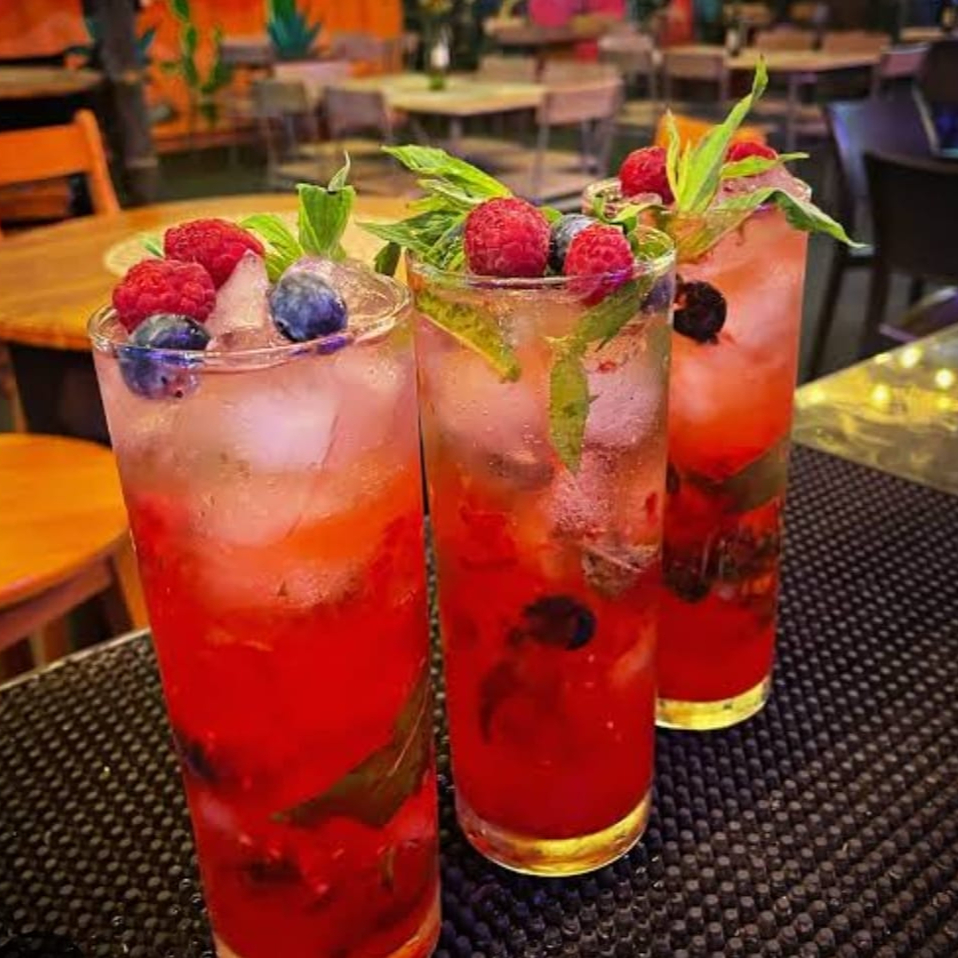 MOJITOS FRUTOS ROJOS 500ml