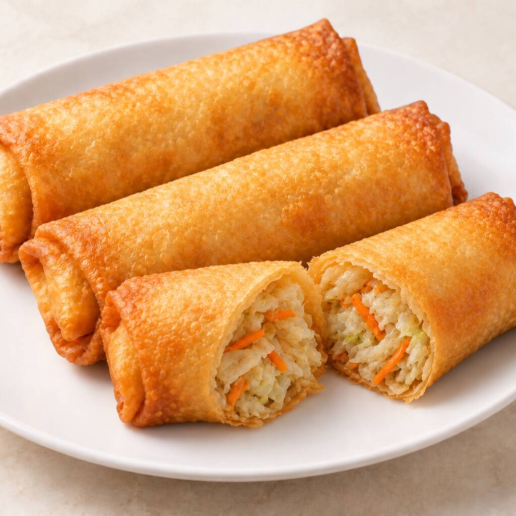 Rollo Primavera De Vegetales 蔬菜春卷