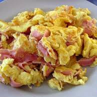 Huevos con Jamón
