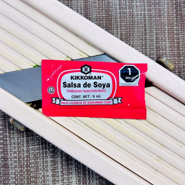 salsa de soya