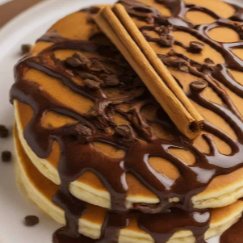 Hot Cakes con Salas de Chocolate