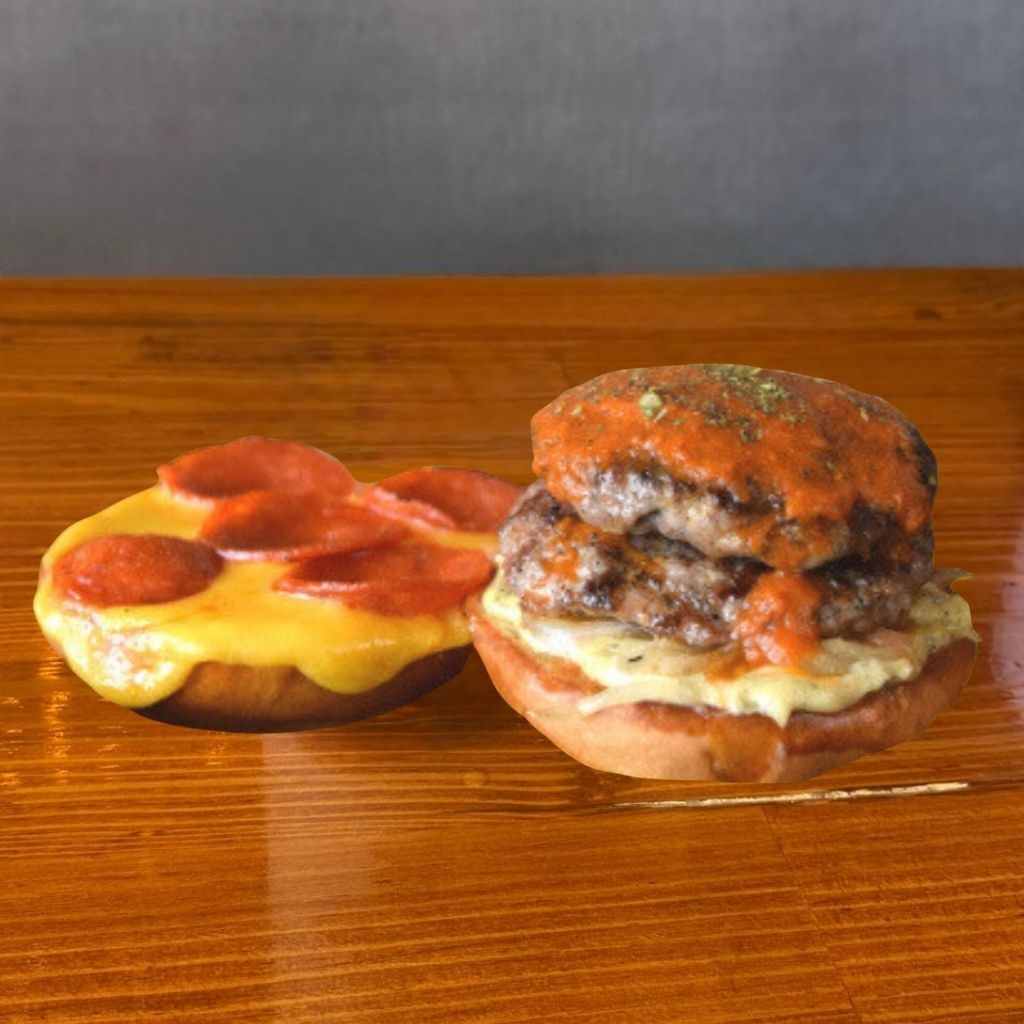 Hamburguesa de Pizza