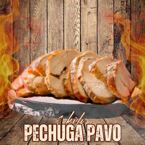 1 KILO PECHUGA DE PAVO