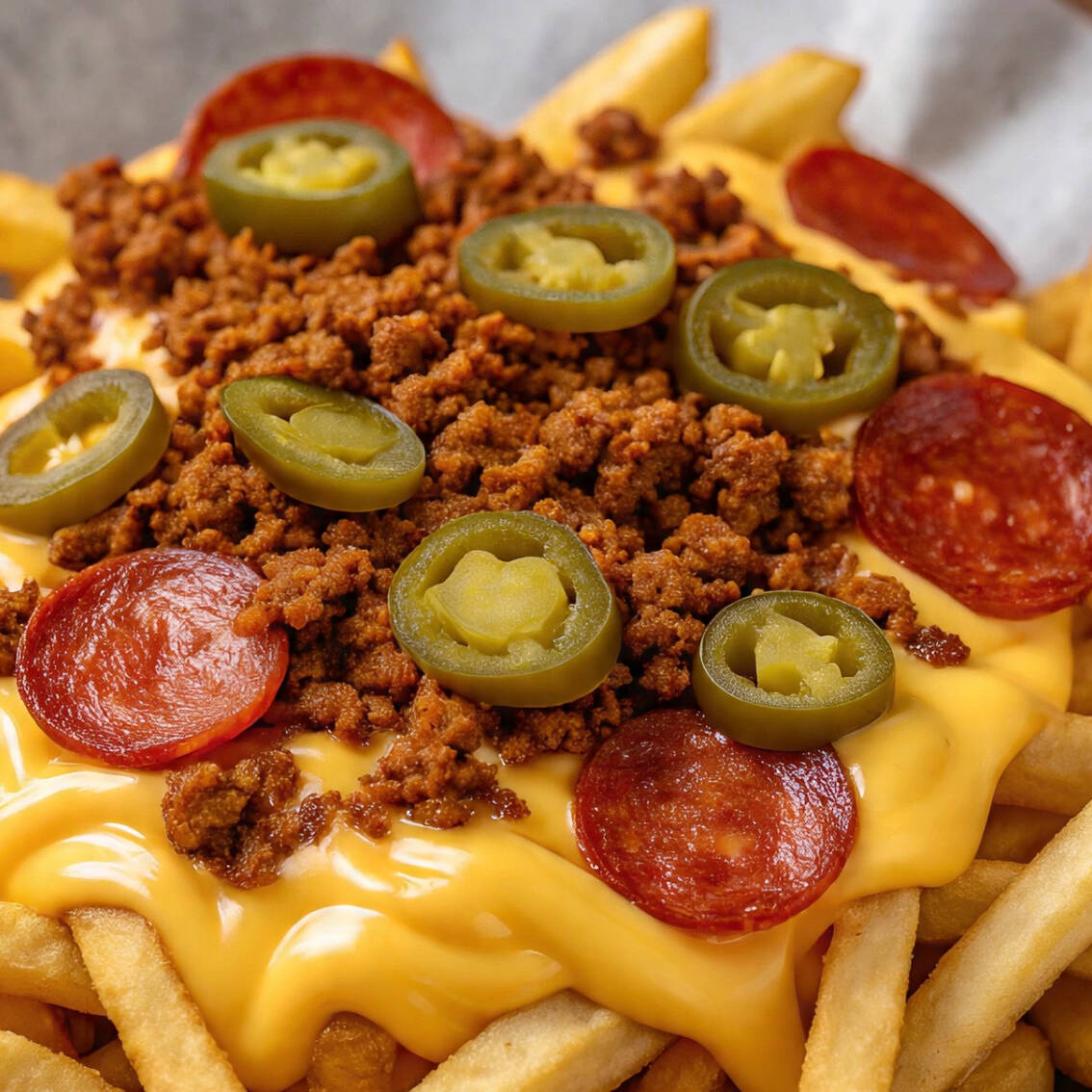Papas a la Mexicana