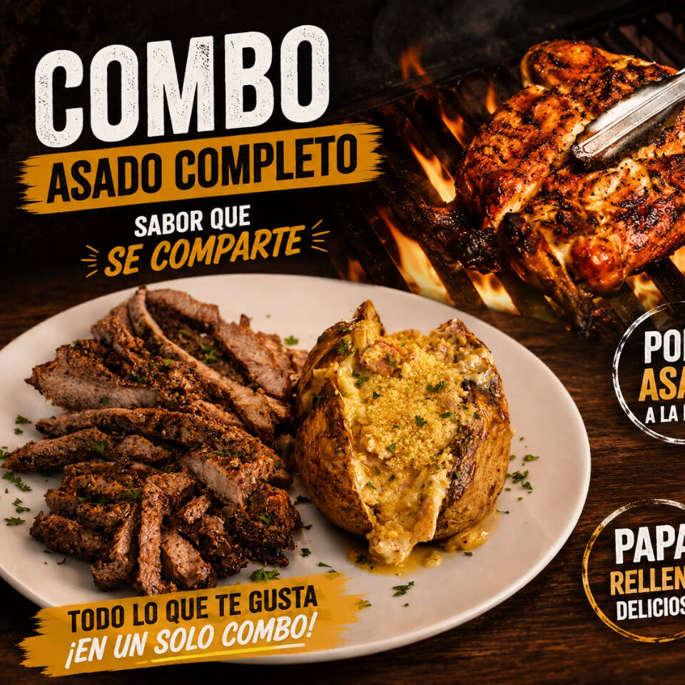 COMBO FOGONAZO