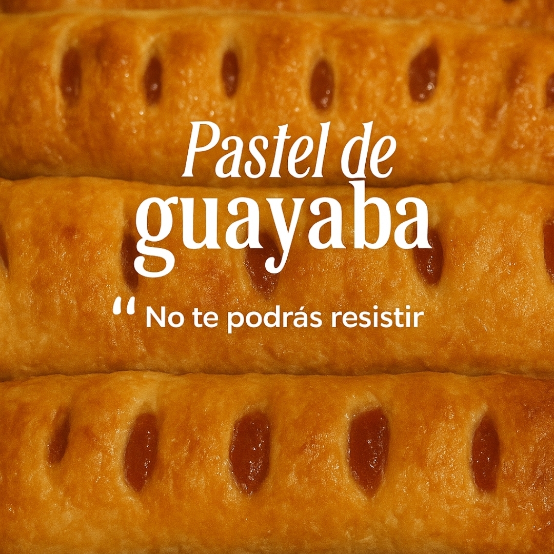 Pastel de Guayaba