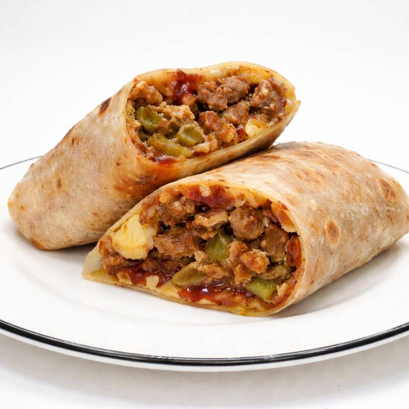 Burrito de Chicharrón