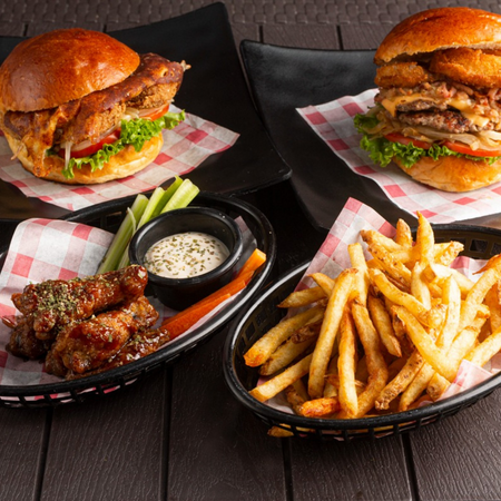 Paquete de Hamburguesas y Boneless #4