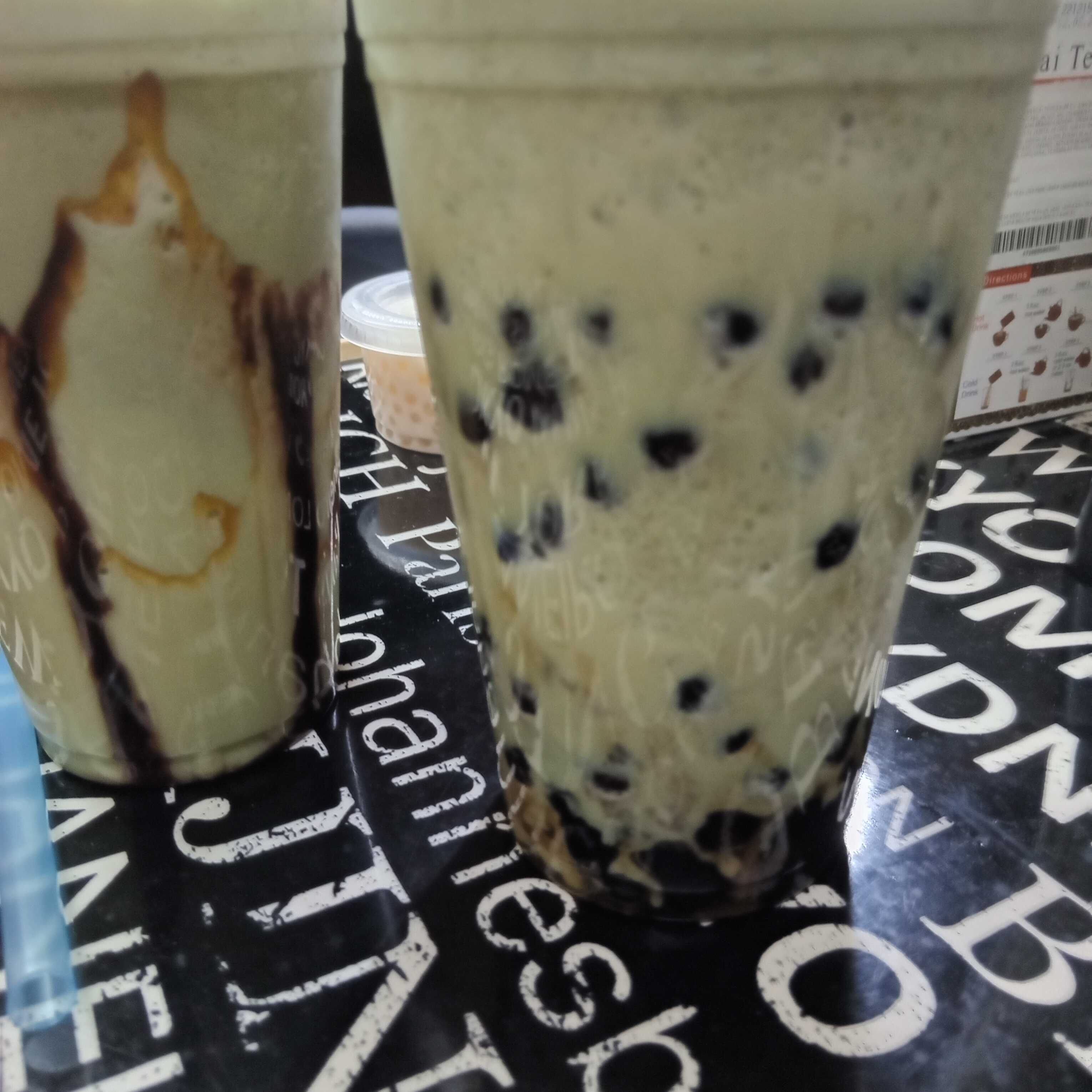 Matcha Frappe 500 Ml