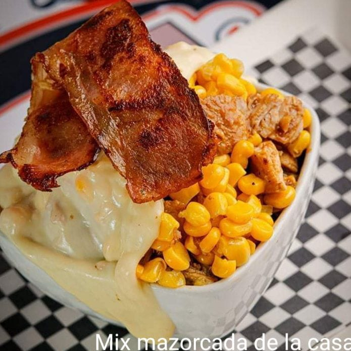 Mazorcada de Carne