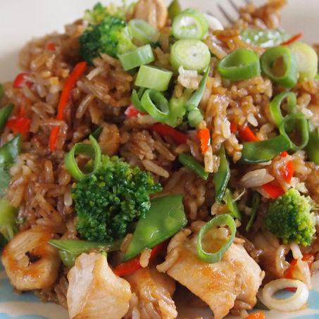 Arroz con Pollo