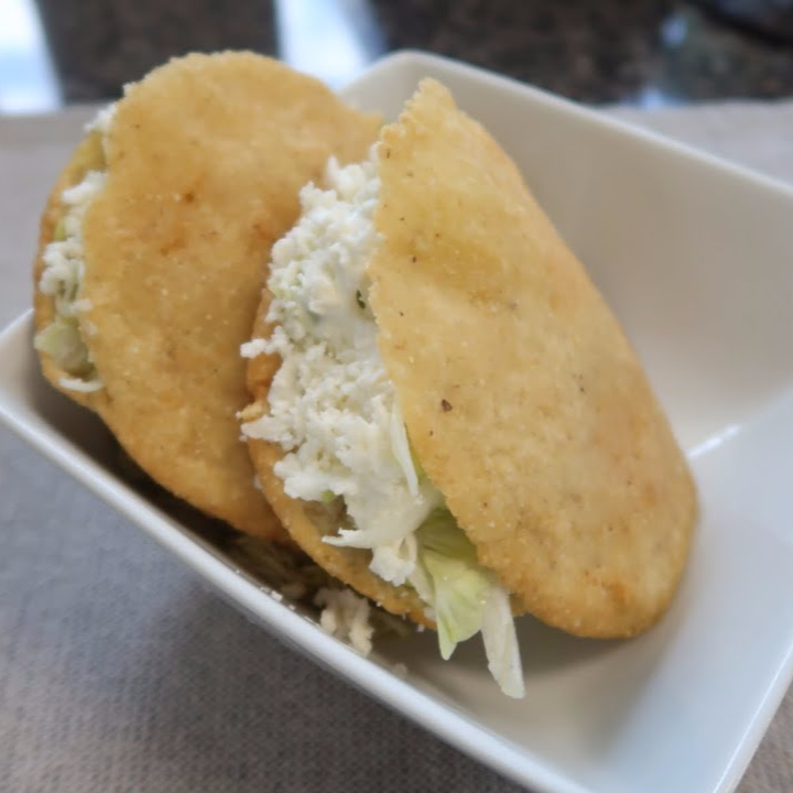 Gordita a la Plancha de Pollo Pza.