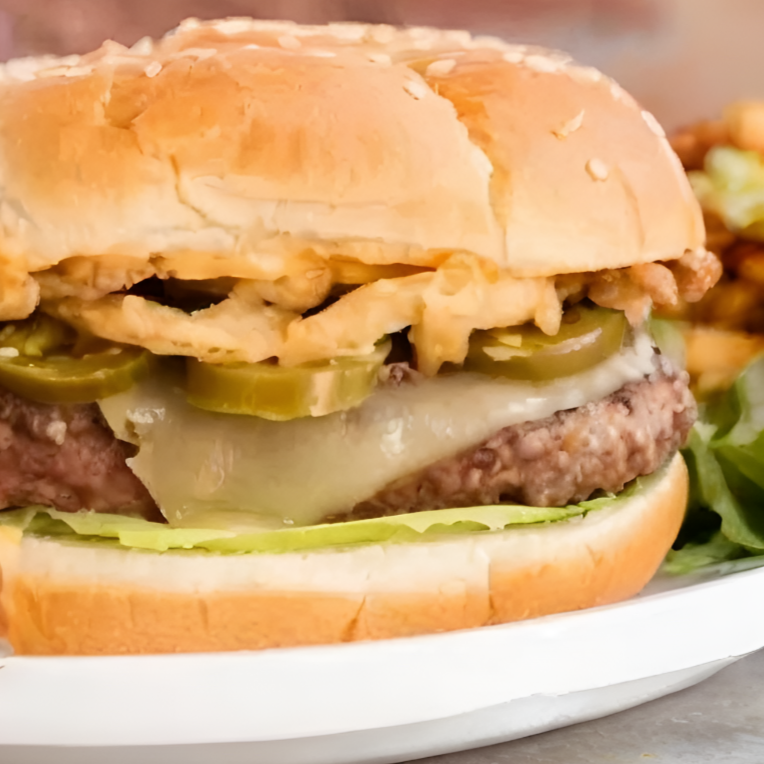 Jalapeño Crunchy Burger