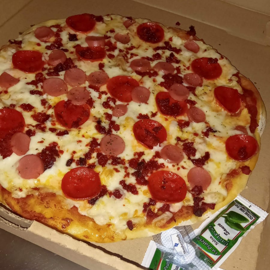 Pizza Grande de 3 Ingredientes