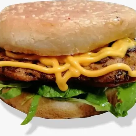 Hamburguesa con Filet de Pollo