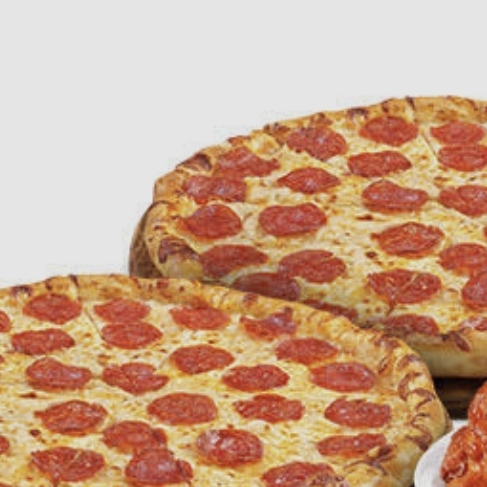 2 Pizzas de Peperoni