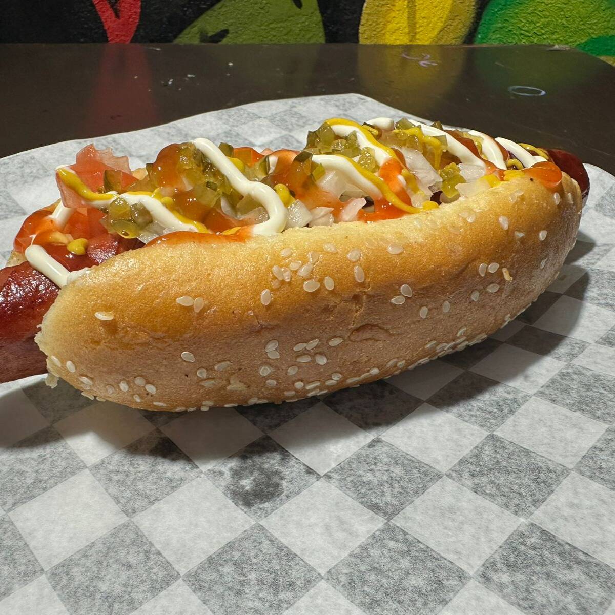 Combo-Doggodog + Soda Pepsi