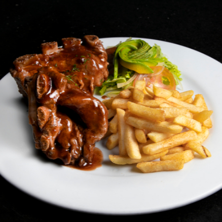 Costillas BBQ