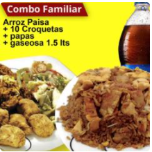 Arroz Paisa El Original (El Vallado)