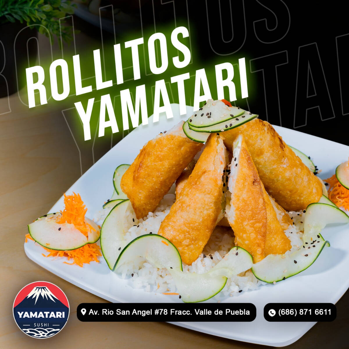 Rollitos Yamatari