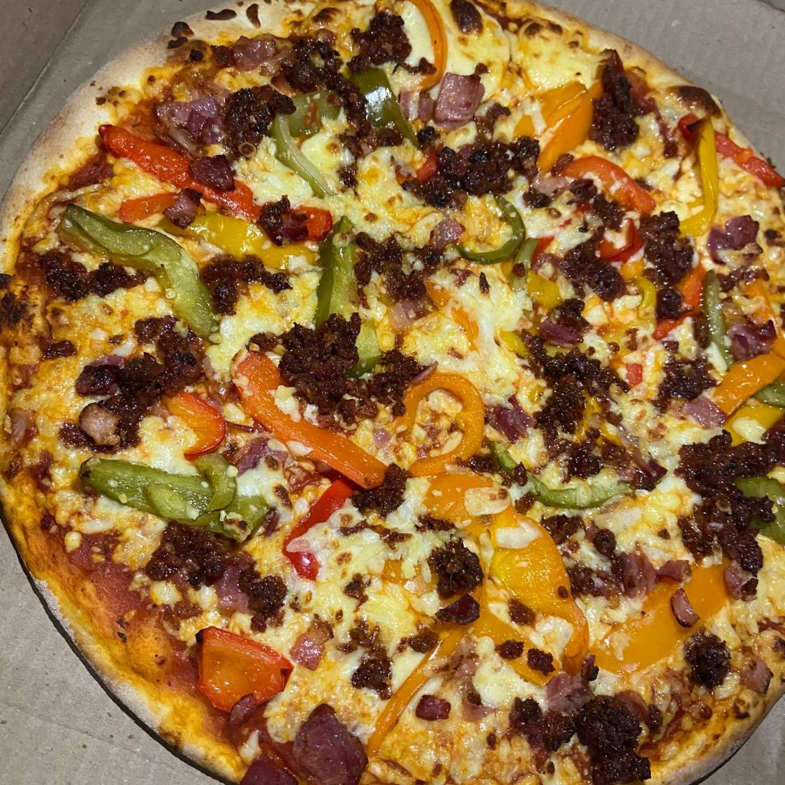 Pizza Sureña Grande 14"