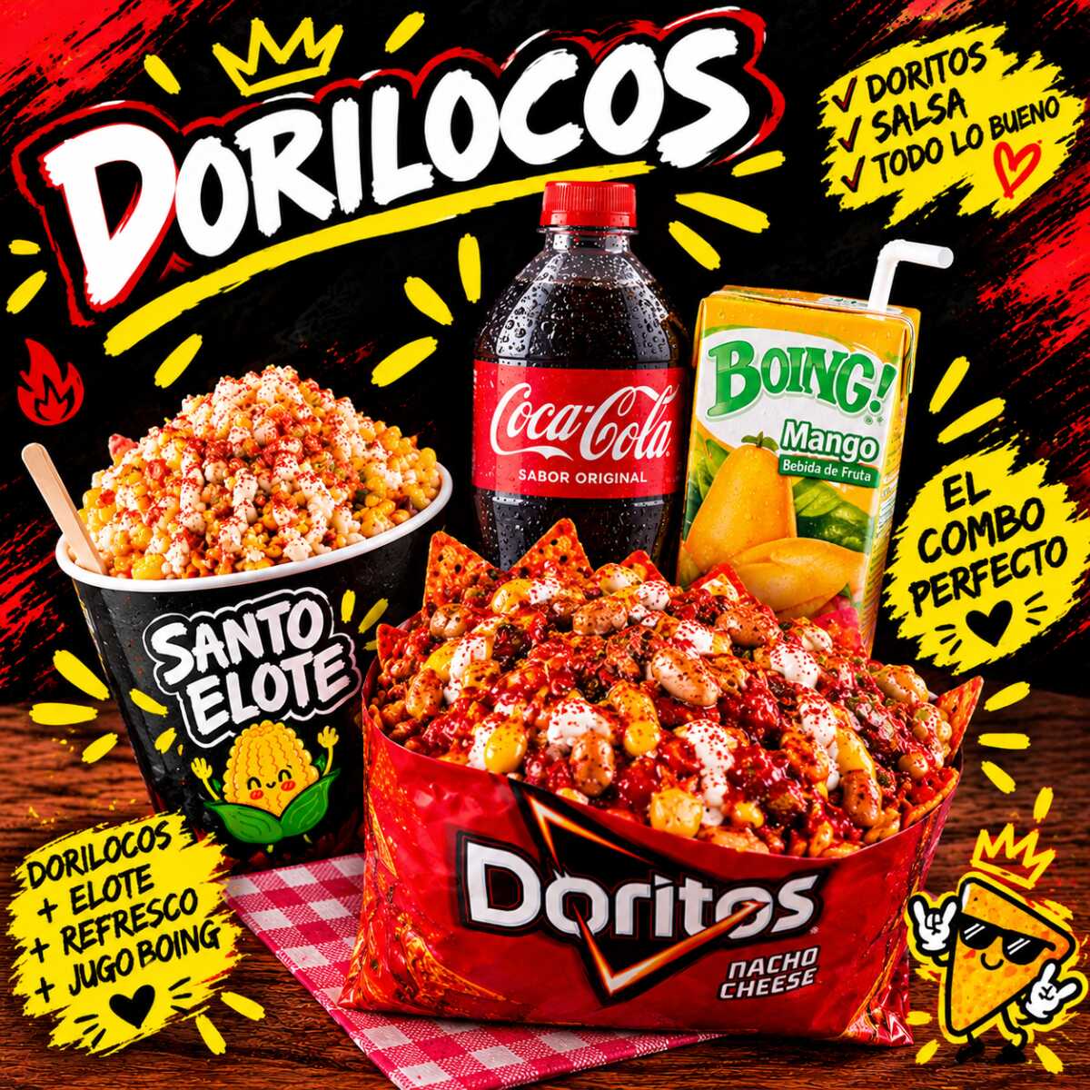 Combo Locos