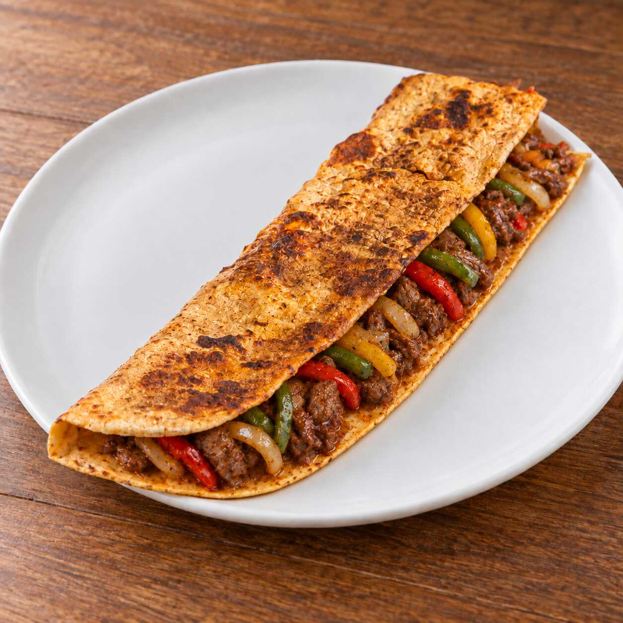 Taco Bistec de Res (mediorifle)