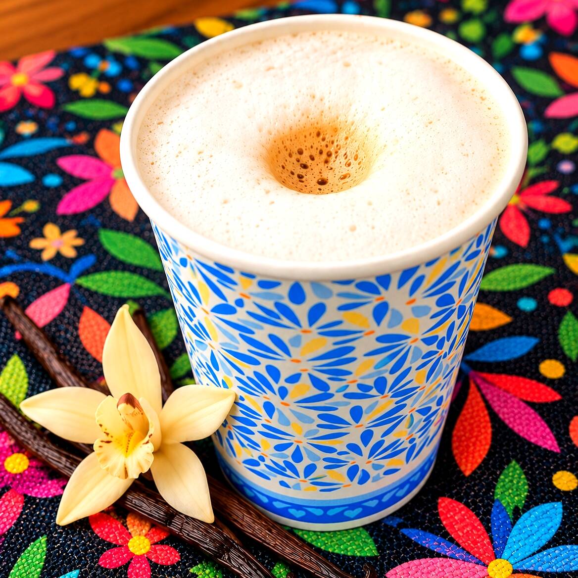 Capuchino Vainilla 12 Oz