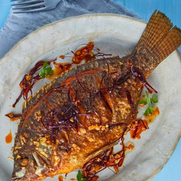 MOJARRA AL AJILLO