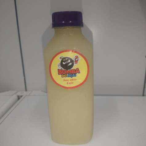 Garrafa de 500ml. Suco preparado com polpa da fruta. Bebida concentrada. Já adoçado, pode ser diluído com água de acordo com o gosto.
