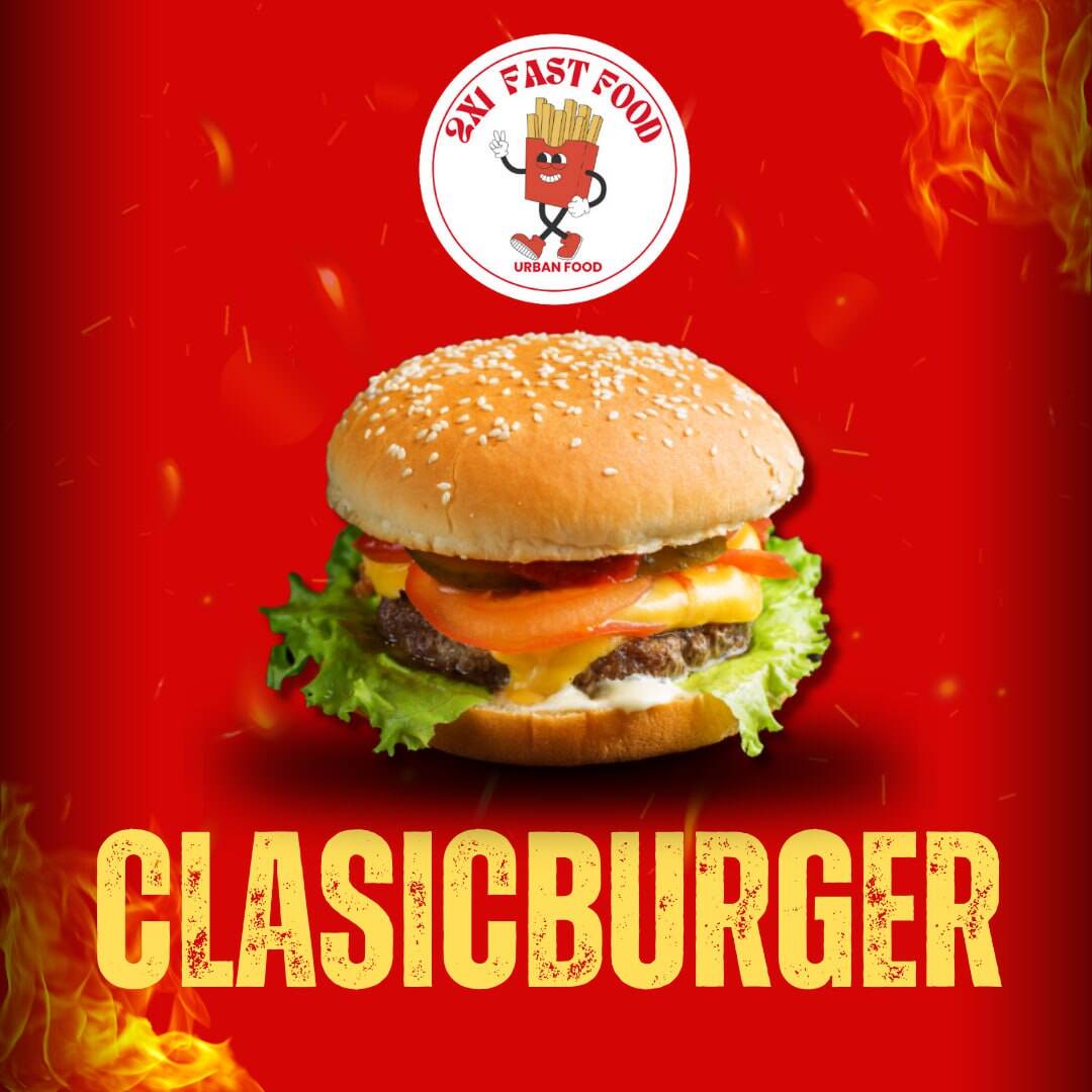 Chesse Burger Clásica